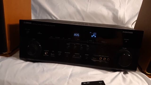 Yamaha RX A710 смотреть онлайн