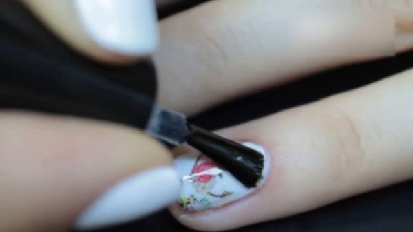 Три способа нанесения слайдер-дизайна на гель-лак