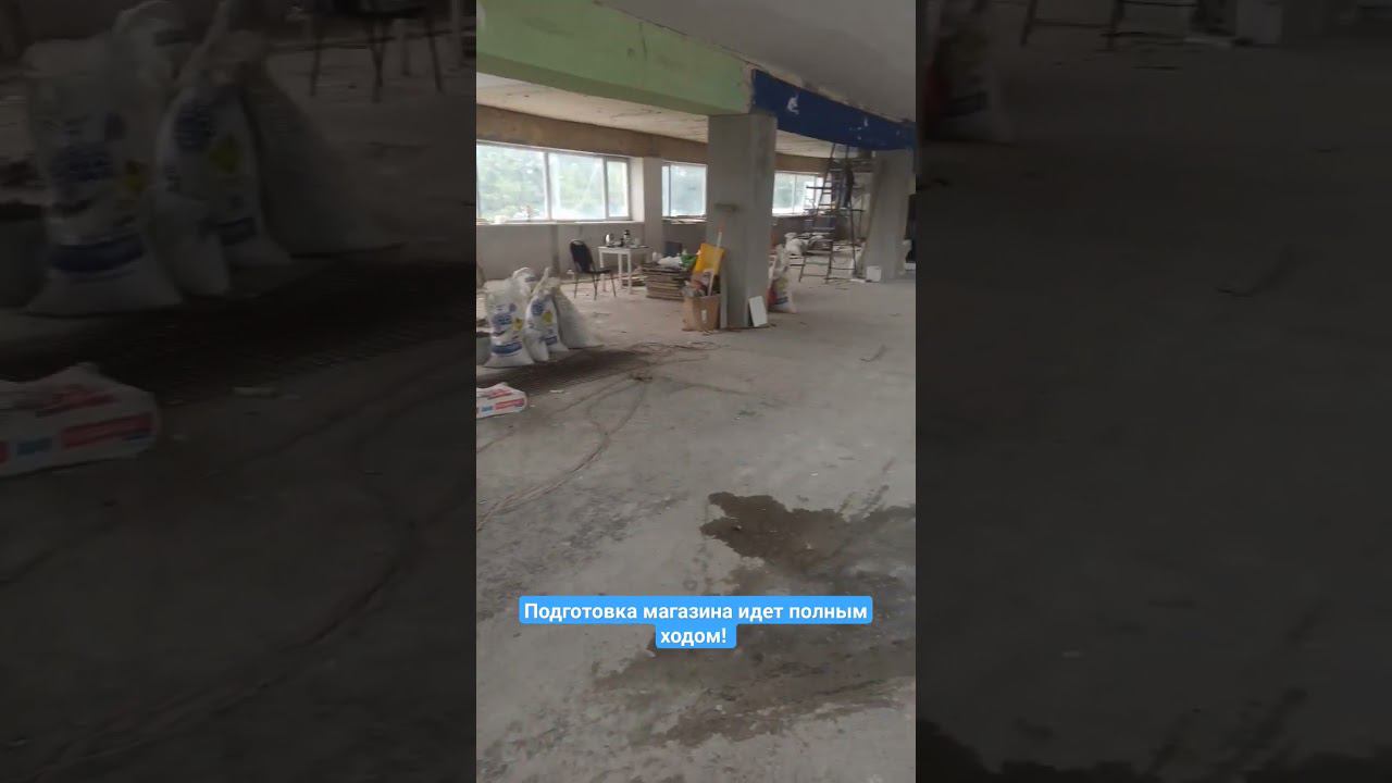 Подготовка огромного магазина бензо-вело-мото, авто запчастей! смотреть онлайн