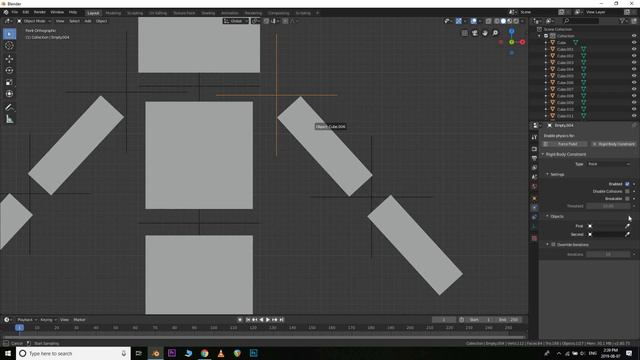 Create a RAGDOLL in under 10 MINUTES! Blender 2.8 Easy Tutorial смотреть онлайн