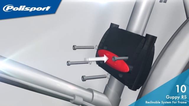 Cadeirinha Polisport Guppy RS смотреть онлайн