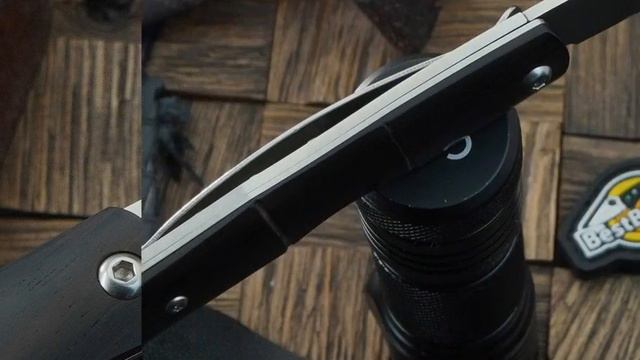 Складной нож-зажим для купюр Mcusta MC-0151 смотреть онлайн