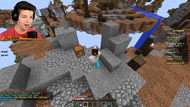 BACKWARDS NOOB SKIN TROLL! (Ultimate Minecraft SKYWARS Trolling) смотреть онлайн