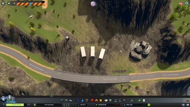 Cities Skylines Parklife - Первое цунами! #57 смотреть онлайн