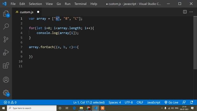 For Loop And ForEach Loop Difference || Javascript || Javascript Tutorial || Javascript Course смотреть онлайн