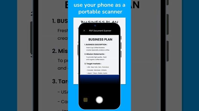 Used Your Phone a Portable Scanner смотреть онлайн