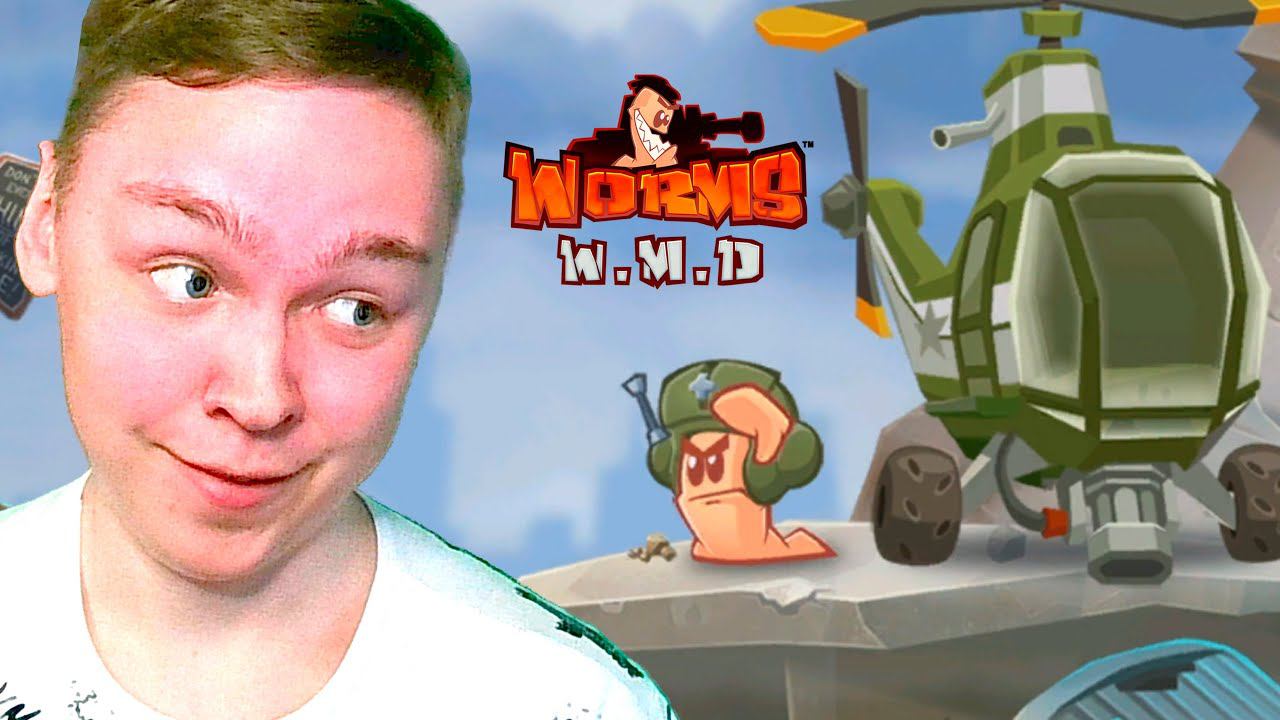 ЧЕРВЯЧНЫЕ БОИ ► Worms W.M.D смотреть онлайн