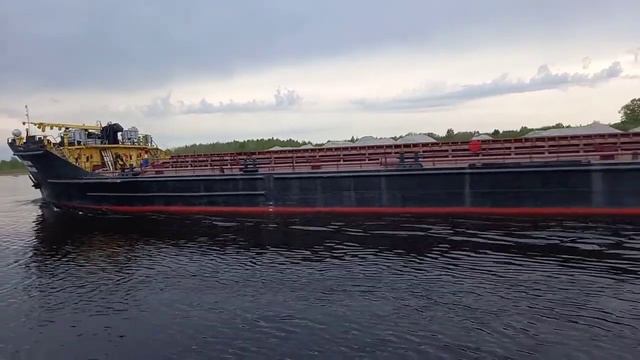 Теплоход Нефтерудовоз. смотреть онлайн