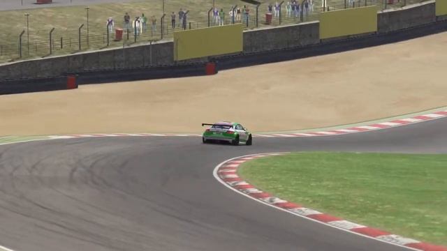 Audi TT Cup | Hotlap Brands Hatch Indy | Assetto Corsa смотреть онлайн