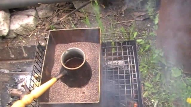 Как варить кофе по восточному. | How to brew coffee ET. смотреть онлайн