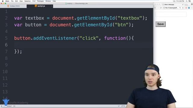 Web Storage | Javascript - Tutorial 27 смотреть онлайн