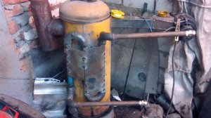 буржуйки на дровах длительного горения из газового балона своими руками