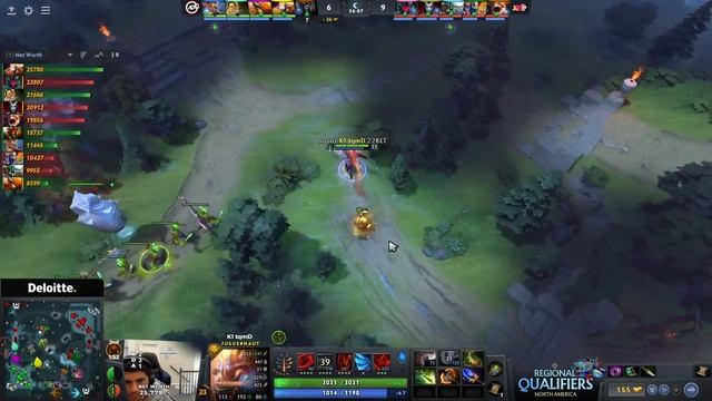 nouns vs Team DogChamp – Game 1 - Regional Qualifiers - NA смотреть онлайн