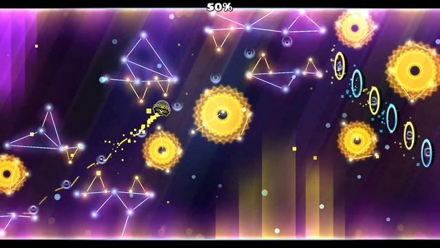 A newborn star | by me | Geometry Dash смотреть онлайн