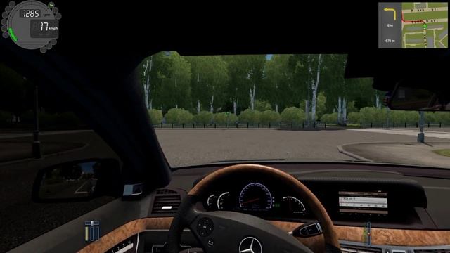 City Car Driving UBER смотреть онлайн
