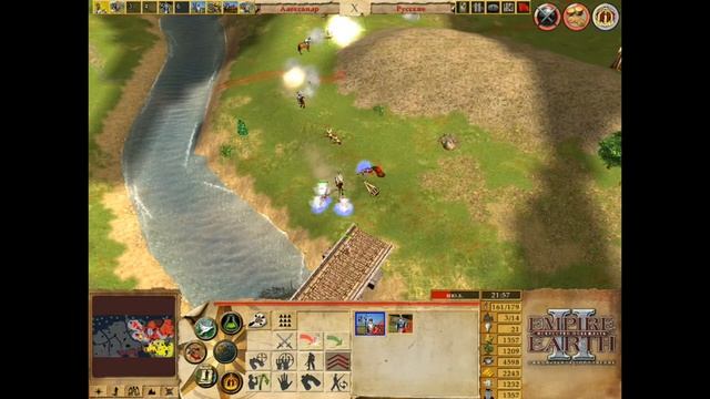 Прохождение Empire Earth II: The Art of Supremacy #10 (Русские) смотреть онлайн