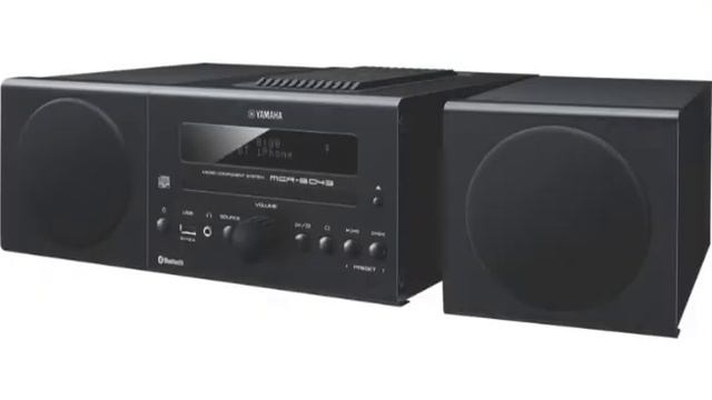 YAMAHA MICRO HI-FI SYSTEM - MCRB043DBLK | YAMAHA MICRO SYSTEM смотреть онлайн