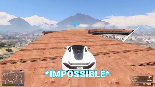 The Most Scuffed GTA 5 Racing Video смотреть онлайн