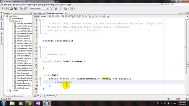 How to Create Static method in Java Netbeans смотреть онлайн