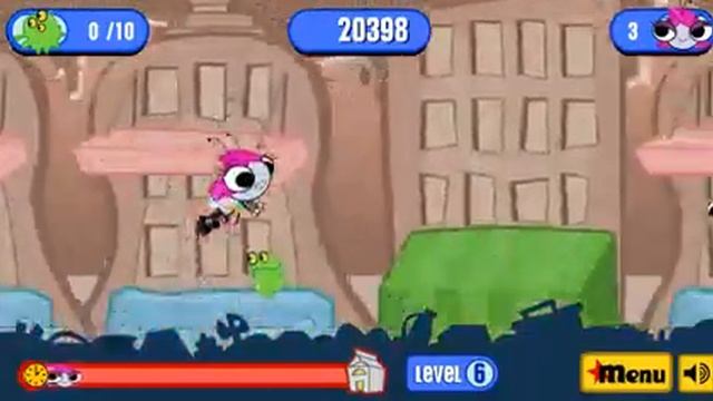 The Buzz On Maggie: Maggie's Germy Roundup Gameplay смотреть онлайн