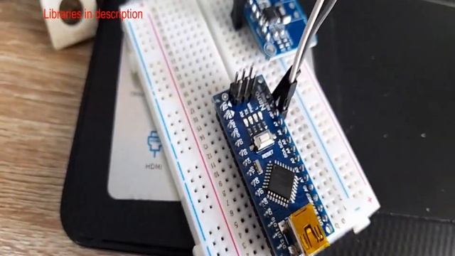 Arduino Ina219 Voltmeter