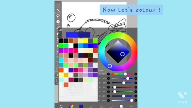 How To Draw Dory from Finding Dory || Fish Drawing || Arts unlimited смотреть онлайн