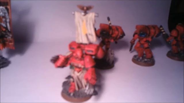 Blood Angels Assault Squad смотреть онлайн