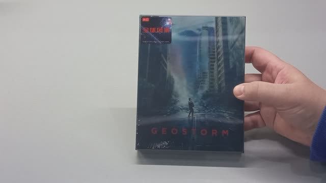 ГЕОШТОРМ - GEOSTORM - STEELBOOK - HDZETA - 2017 - Gerard Butler - Abbie Cornish - Andy Garcia