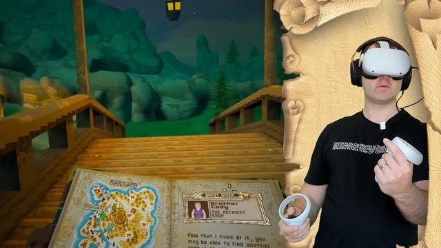Stones of Harlath the Retro First Person RPG for Oculus Quest. Gameplay and First Impression. смотреть онлайн