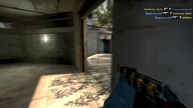 ScreaM отдыхает Эйс -5 в голову, или за что мне дали VAC-бан Патрулём((0( CS:GO