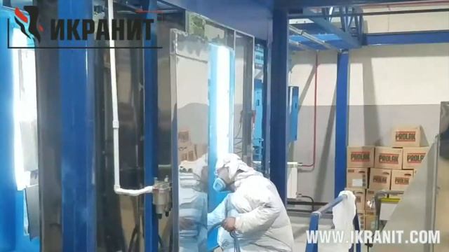 Технологический процесс окрашивания изделий смотреть онлайн