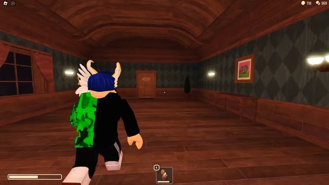 Let's open doors! Roblox Doors First Roblox Video! смотреть онлайн