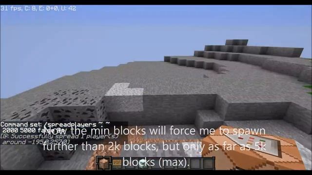 Minecraft Command (Quickie) - Random Teleport смотреть онлайн