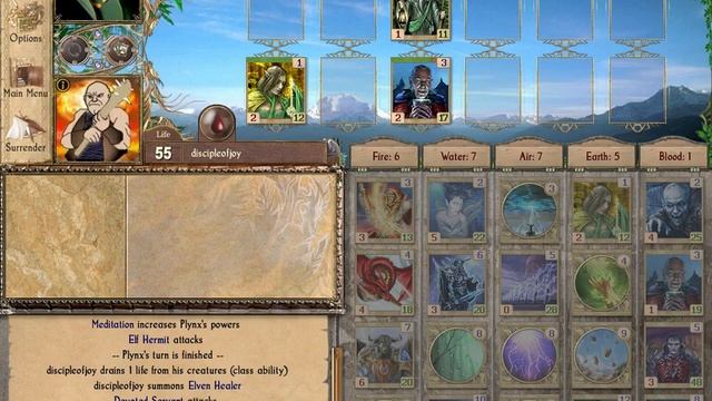 Spectromancer: Tournament of Champions - Plynx vs DiscipleOfJoy смотреть онлайн