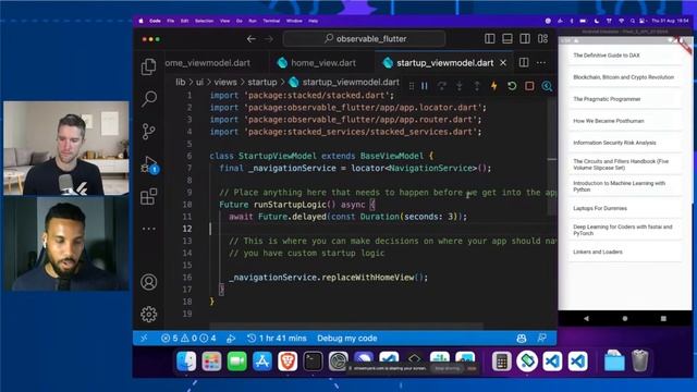 Observable Flutter: Building with Stacked смотреть онлайн