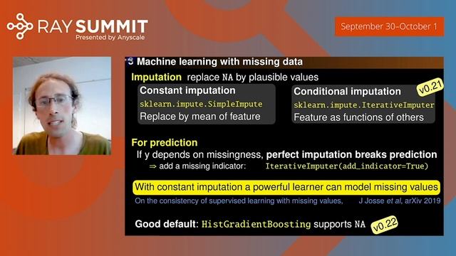 Data Wrangling for Machine Learning - Gael Varoquaux creator of sklearn смотреть онлайн