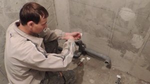 Делаем разводку из полипропилена в  ванне и туалете - Часть 1