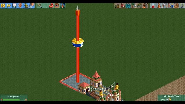 Cursed Rides in RollerCoaster Tycoon 2 смотреть онлайн