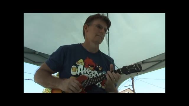 All of Me | Tim Moran | Les Paul Ukulele | 4th of July 2011 смотреть онлайн