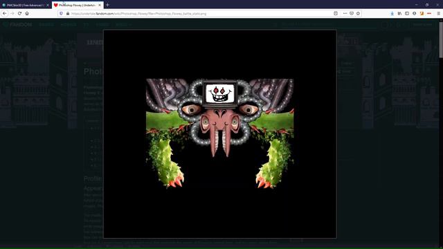 How to make Omega Flowey (Photoshop Flowey) in Minecraft using PMCSkin3D смотреть онлайн