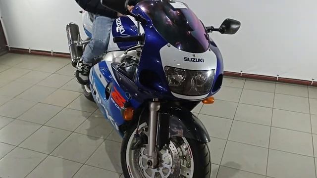 Роман из г.Воронеж купил ASUZUKI GSXR 600 в компании Мотобаза смотреть онлайн