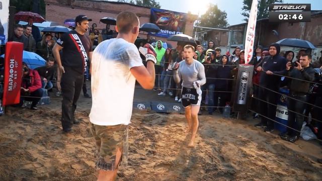 FIERCE JEW vs Street Fighter !!! MMA Fight смотреть онлайн