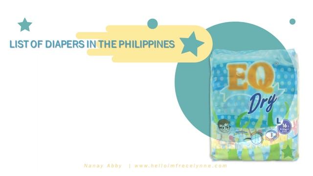 Baby Diapers in the Philippines | Mommy Vlogger Philippines смотреть онлайн