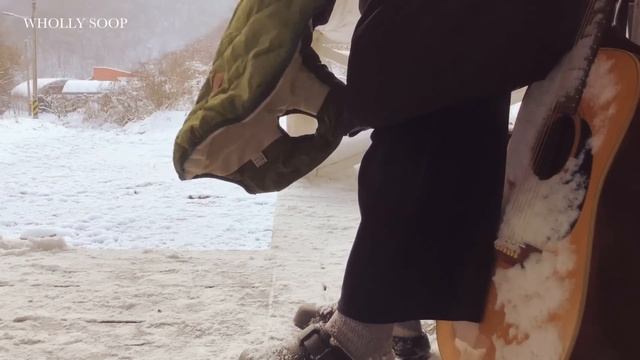 펑펑 아름답게 눈 내리는 산골 외딴집, ?배추, 무, 당근 뽑고 생강캐서 자급자족하기, 시골주부의 살림 엿보기, 시래기, 생강레몬청?, 그리운 시골 풍경 смотреть онлайн