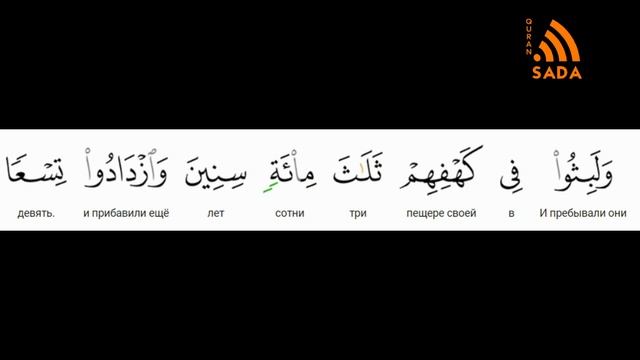 18:25 Нуман Али Хан Аят за аятом: Сура Кахф 18:25 смотреть онлайн