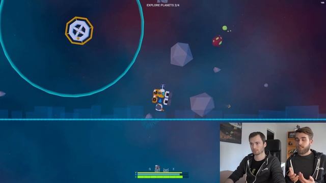 Building your ship, new enemies and repairing! - Space Scavenger, Dev Diary 3 смотреть онлайн