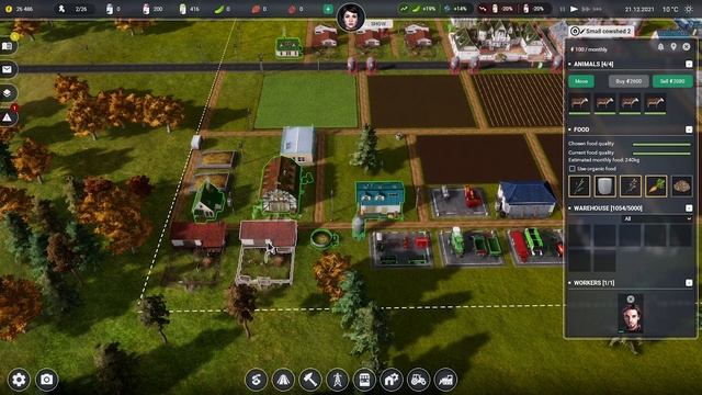 Farm Manager 2021 Campaign #3 - Slaughterhouse for Meat Production - Full Release смотреть онлайн