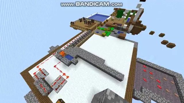 Как сделать автоматический генератор булыжника(SkyBlock) смотреть онлайн