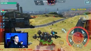 ? ПРОШЕЛ 5 УРОВНЕЙ ИСТРЕБЛЕНИЯ НА ПЛАТИНУ / War Robots / Вар Роботс