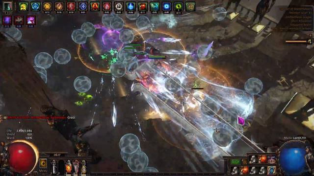 POE 3.17 Scion CWDT - Hall Of Grandmaster (Tft name: LeDzul) смотреть онлайн